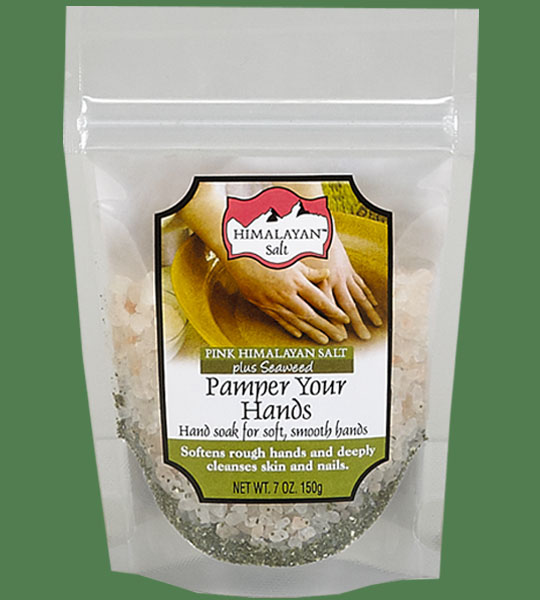 Himalayan Salt Pamper your hands plus Seaweed 200g
